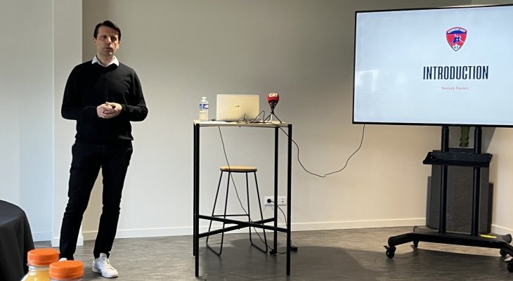 Yannick Flavien : « Travailler en confiance »