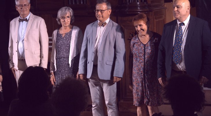 « Un instant avec... » le 11 avril aux Cordeliers