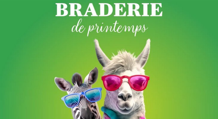 Braderie de printemps : bonnes affaires et convivialité du 1er au 4 avril