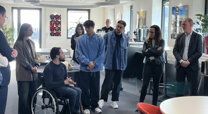 La Caisse d'Épargne Auvergne Limousin
soutient les athlètes de ses territoires