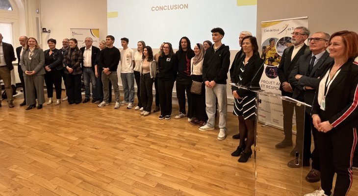 La Cité de tous les talents a présenté ses 4 ambassadeurs