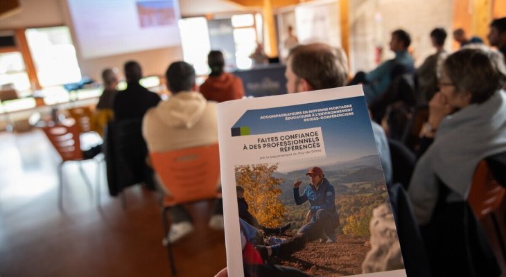Guides référencés : le Département et le Parc des Volcans renforcent leur dispositif 