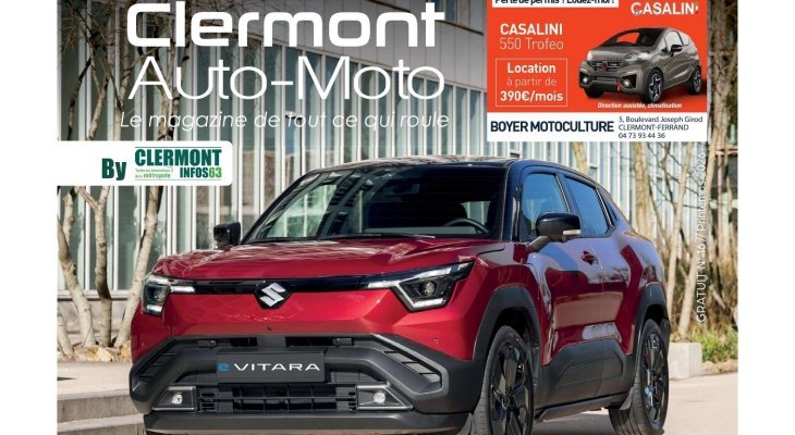 Le nouveau magazine clermont auto moto est sorti