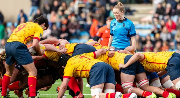 Top 14 : ASM-LOU dirigée par l'Écossaise Hollie Davidson