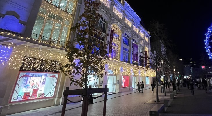 L'éclairage public nocturne fait son retour à Clermont-Ferrand 