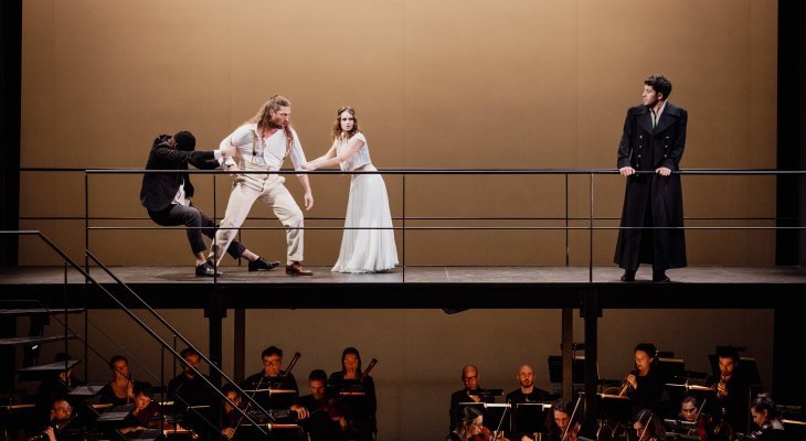Don Giovanni, Mozarts opera, at the Maison de la culture on April 25 and 26