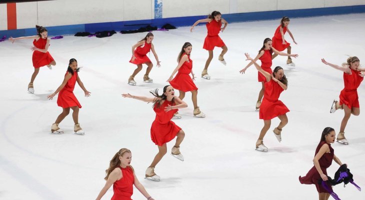 Le championnat et Coupe de France de Ballet sur Glace, les 8 et 9 mai à la patinoire Papadakis et Cizeron