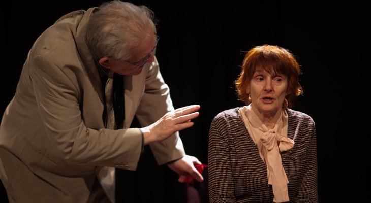 « L'amante anglaise » de M. Duras au Valet de Cœur 