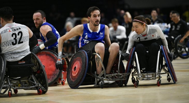 Rugby Fauteuil, Adrien Chalmin nouvel entraîneur national 