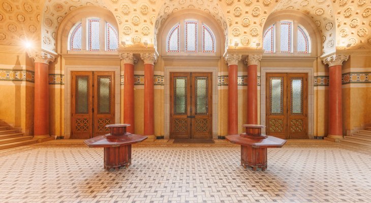 Loto du patrimoine : Les Grands Thermes de Châtel-Guyon « élus » projet emblématique 