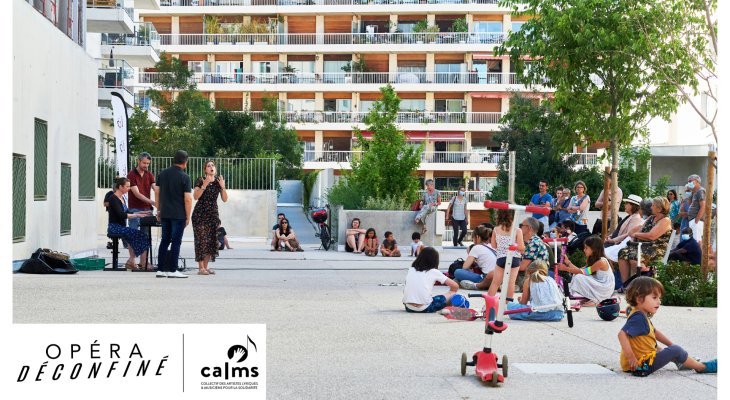 Opéra Déconfiné : « Ouvrez vos fenêtres, vous êtes à l'Opéra ! » 