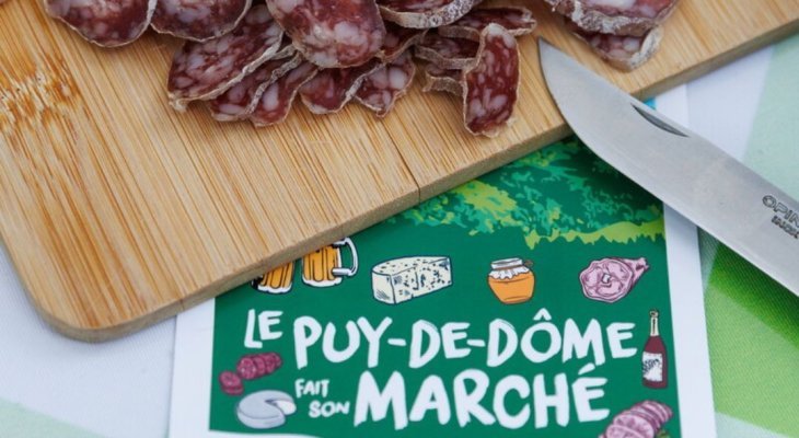 Une alimentation de qualité et de proximité avec Agrilocal 63 et De nos fermes 63 