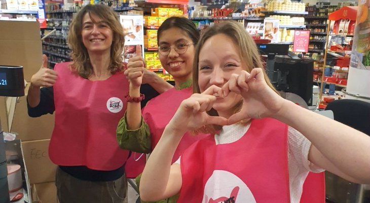 Collecte des Restos du Coeur : un bilan inférieur à 2025 mais convenable 