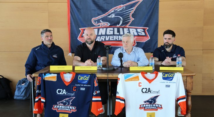 Hockey sur glace : le HCCA officialise l'arrivée de Sébastien Oprandi