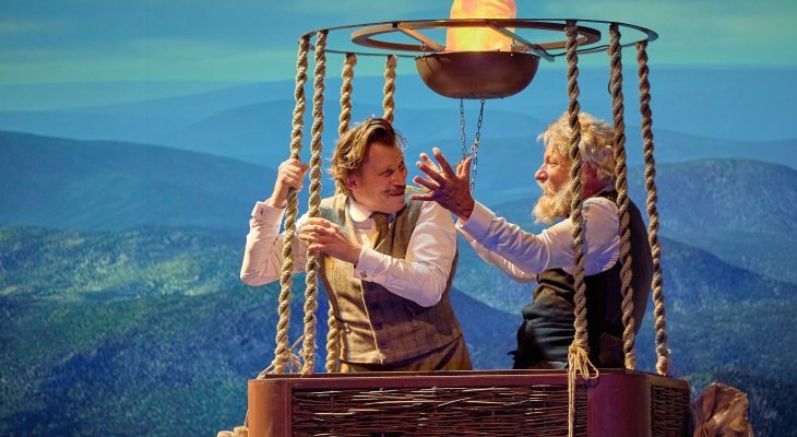 « Arthur Conan Doyle et Jules Verne ont la même passion pour nourrir l'esprit du public »