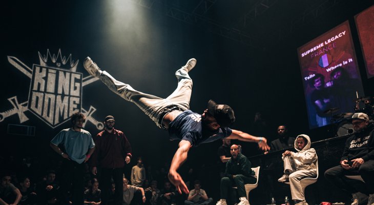 La 5e édition du festival Urban Clermont se tient jusqu'au 10 mai à Clermont-Ferrand