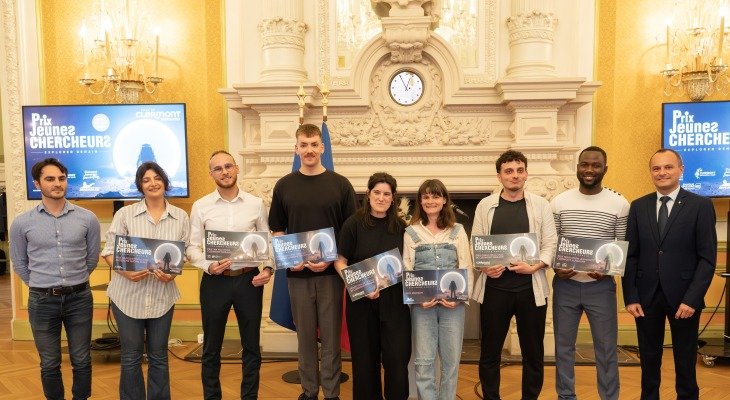 Clermont-Ferrand célèbre la recherche avec le Prix Jeunes Chercheurs