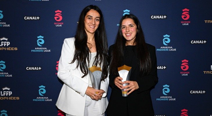 L'Issoirienne Élisa Daupeux élue meilleure arbitre centrale de l'Arkema Première Ligue