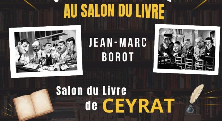 Le Salon du livre de Ceyrat attend plus de 40 auteurs les 6 et 7 juin à La Griffe