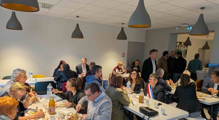 Self partagé de Veyre-Monton : plus qu'une cantine, un lieu de vie et d'inclusion
