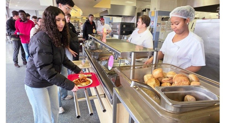 Le repas à 1 euro pour tous les étudiants