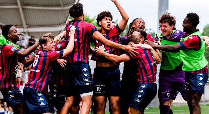 Le Clermont Foot 63 jouera la Coupe d'Europe des jeunes