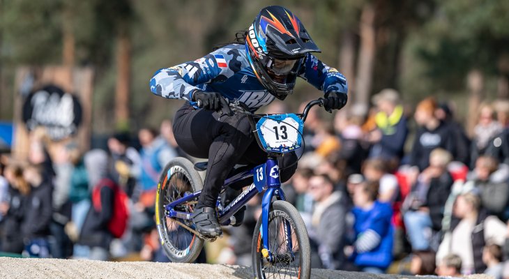 Lempdes BMX Auvergne ouvre sa piste aux filles : une initiation gratuite pour casser les idées reçues