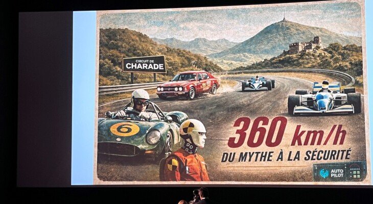 « 360 km/h » : Un film sur Charade en préparation