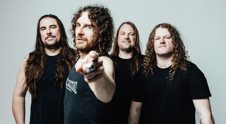 Joel O'Keefe (Airbourne) : « Jouer en France c'est un peu comme revenir à la maison »