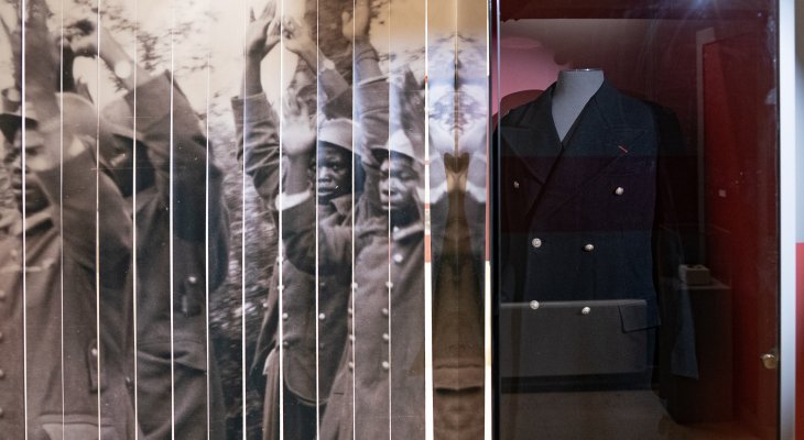 L'exposition sur les Tirailleurs d'Afrique à Chamalières