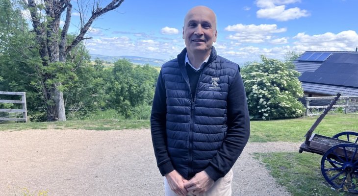 Luc Stelly : À l'Office de Tourisme du Sancy, nous parions sur tous les tourismes