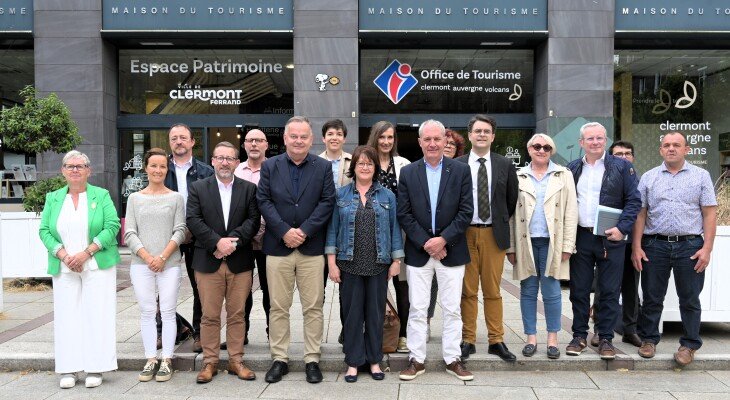 Un nouvel exécutif pour Clermont Auvergne Volcans