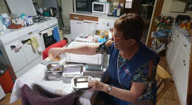 Combrailles, Sioule et Morge : des barquettes en inox pour le portage de repas à domicile 