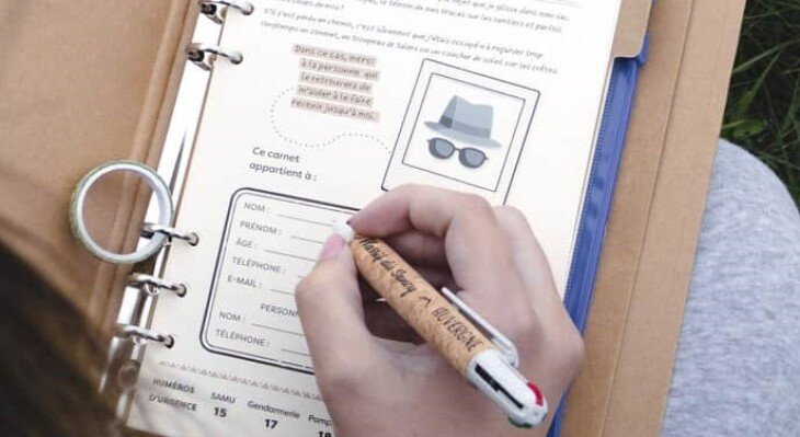 Sancy : un carnet pour randonner autrement