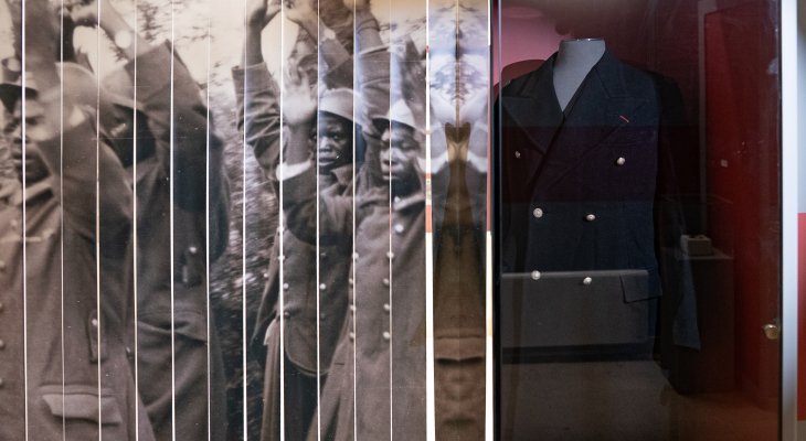 « Tirailleurs d'Afrique, Histoire croisée et mémoire commune » au musée de Chamalières 