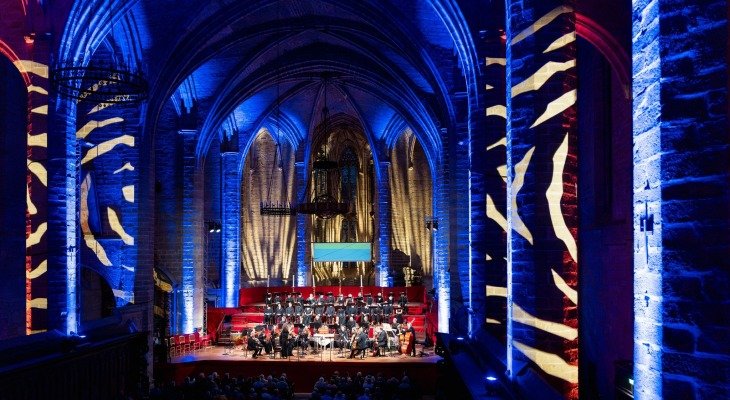 Pour ses 60 ans, le festival de La Chaise Dieu voit les choses en grand