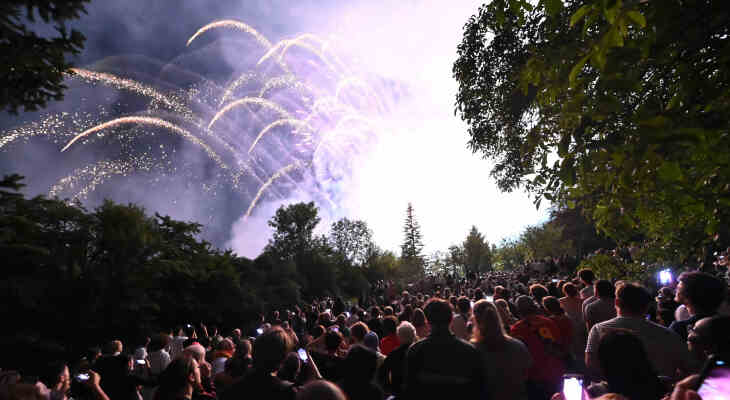 Canicule et risque incendie : le feu d'artifice du 14 juillet est reporté