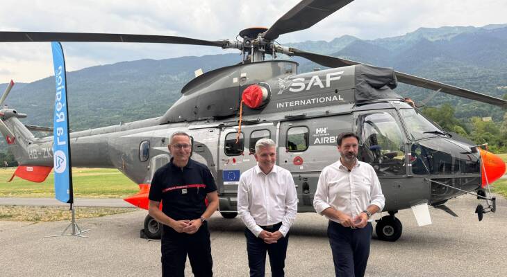 Lutte contre les incendies estivaux : la Région débloque 60 000 € pour le déploiement des interventions d'hélicoptères