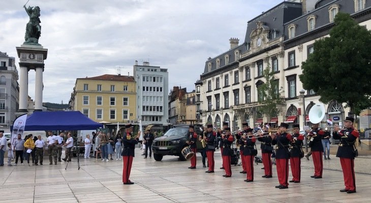 Fête nationale : Clermont-Ferrand célèbre le 14 juillet autour de l'hommage à la Nation