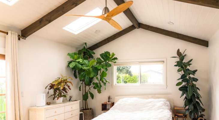 Le retour rafraîchissant du ventilateur de plafond