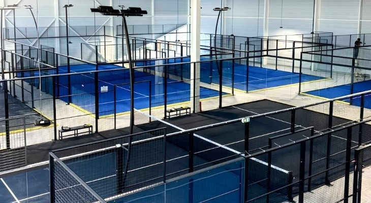 L'ASM Omnisports inaugure officiellement ses 6 pistes de Padel : un équipement moderne au service du territoire