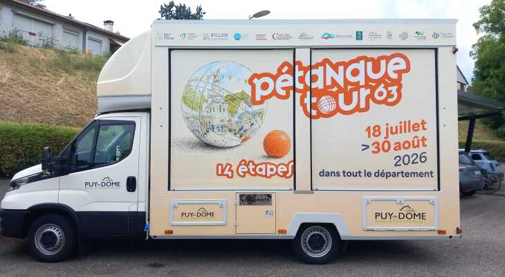 Lancement du Pétanque Tour 63 : l'événement incontournable de l'été proposé par le Conseil départemental !