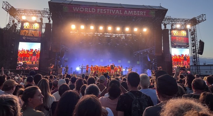 Malgré un faux départ, le World Festival d'Ambert a rendu tout le monde heureux