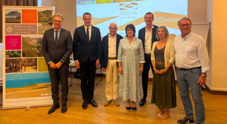 Le GIP Gergovie et sites Arvernes franchit une étape dans son ambition de viser le label Grand Site de France®