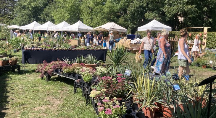Les Jardins de La Croze accueillent leur 9e fête des plantes à Billom les 5 et 6 septembre