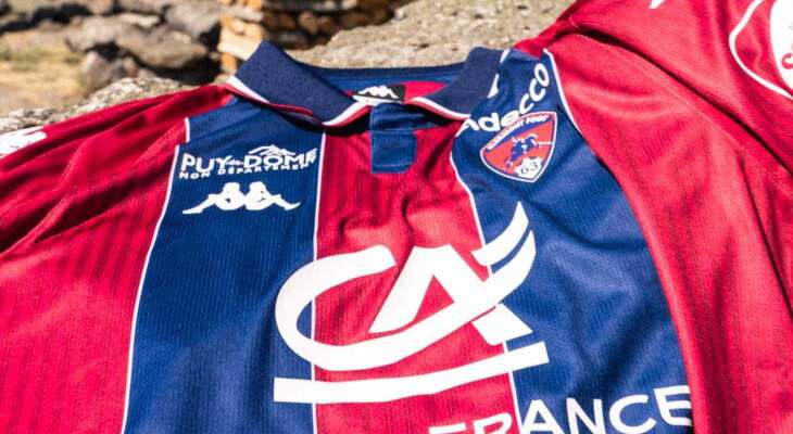 Clermont Foot 63 : les nouveaux maillots 