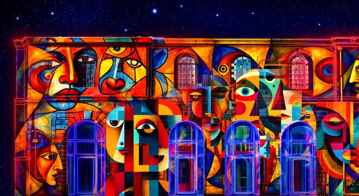 Le Festival Région des Lumières illumine la Halle aux blés du 5 au 27 septembre 