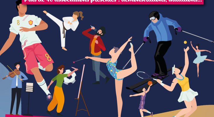 Forum des associations d'Aubière : faites le plein d'activités ce 5 septembre !