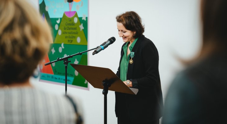 Céline Bréant : Cette 30e saison de La Comédie de Clermont se veut festive