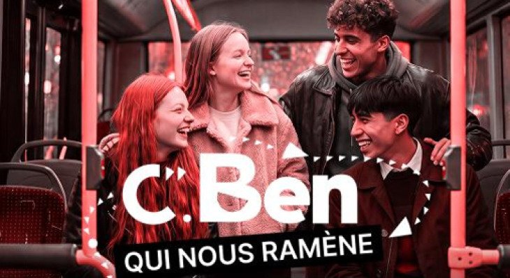C.BEN : le bus qui vous ramène la nuit